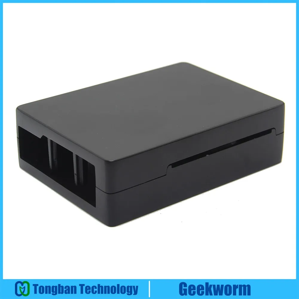 Алюминиевый Чехол для Raspberry Pi металлический корпус совместимый с 3 Model B Plus / 2B|enclosure