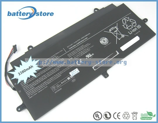 Новые оригинальные аккумуляторы для ноутбуков PA5097U -1BRS G71C000FH210 14 4/14 8 V 4 ячейки |