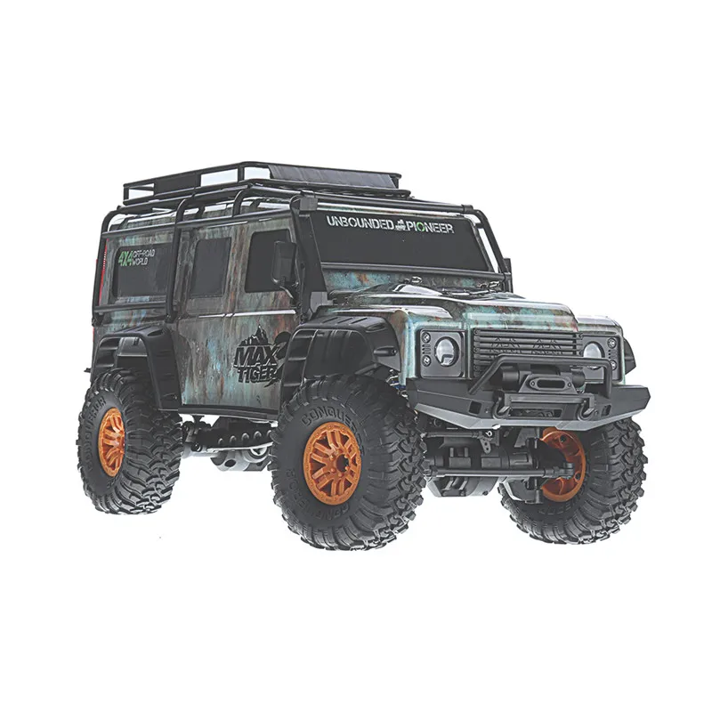 ZP1001 1/10 2,4G 4WD Rc автомобиль 2 батареи HB Toys пропорциональный контроль Ретро детские игрушки машины АВТОМОБИЛЬ w/светодиодный свет RTR модель