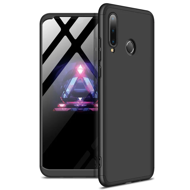 Black Роскошный Матовый чехол для huawei P30 Lite P 30 Pro, противоударный защитный жесткий чехол на заднюю панель для huawei P30 Lite Nova 4e, защитный чехол для телефона s - Цвет: Black