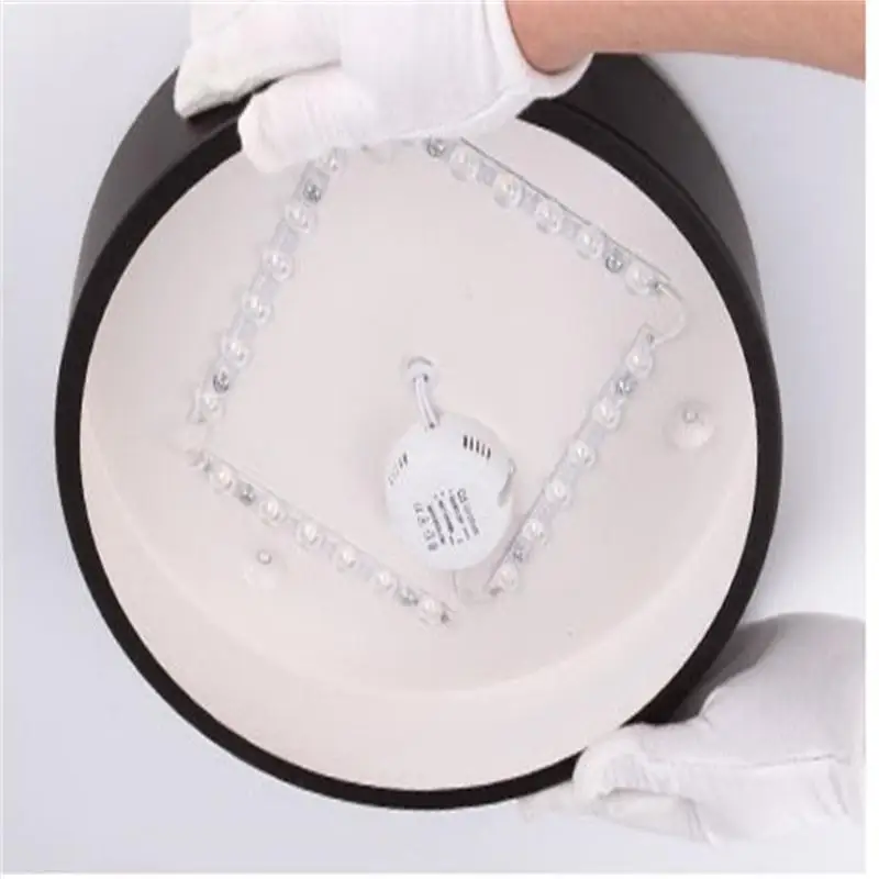 

Ultra-Thin Ceiling Led Lights Luminaries For Living Room Drawing Room Hall Minimalist Style Lamp Square Warm White Lu