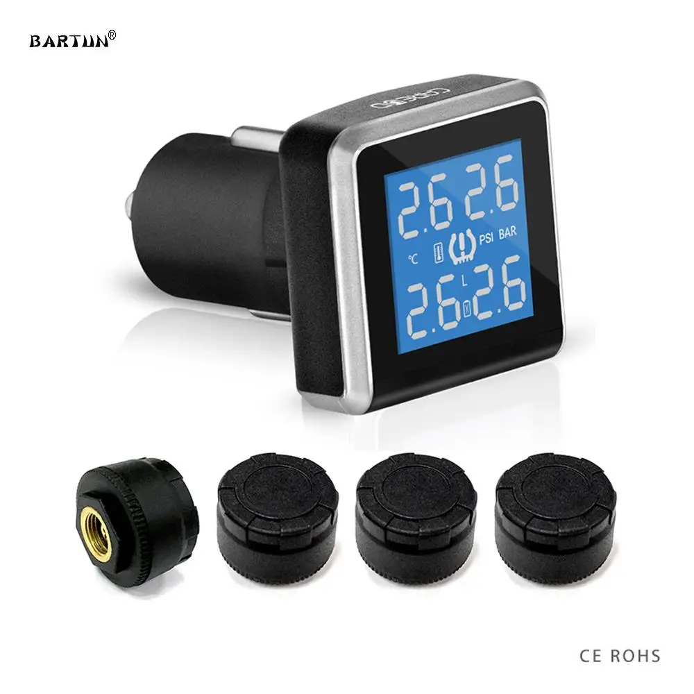 Система контроля давления в шинах U908 TPMS устройство мониторинга режиме реального