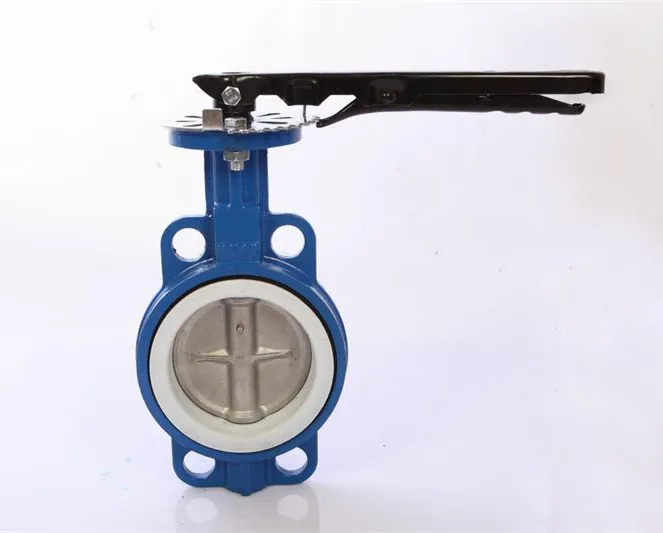 DN150 6&quot Butterfly Valve Wafer Type PTFE Sealing Stainless Steel 304 Disc | Обустройство дома