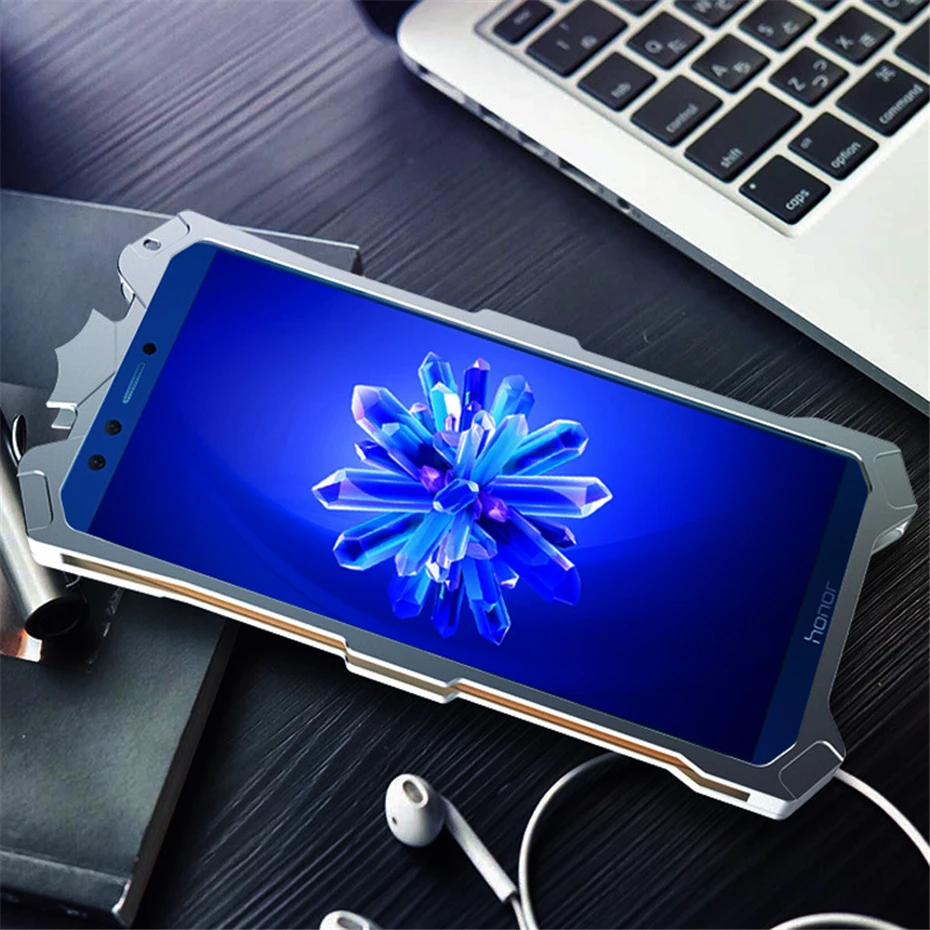 Металлический чехол для телефона Huawei Honor 9 Lite ударопрочный защитный из