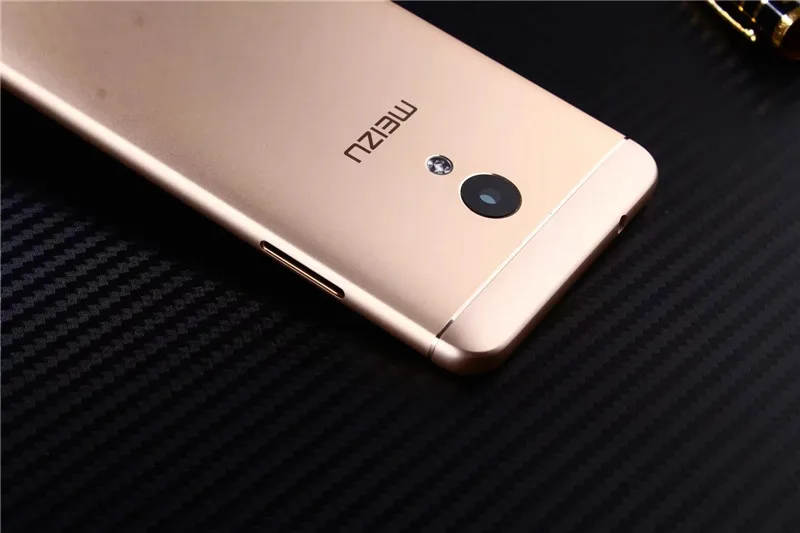 Оригинальный Корпус для Meizu M5S металлический аккумулятор задняя крышка
