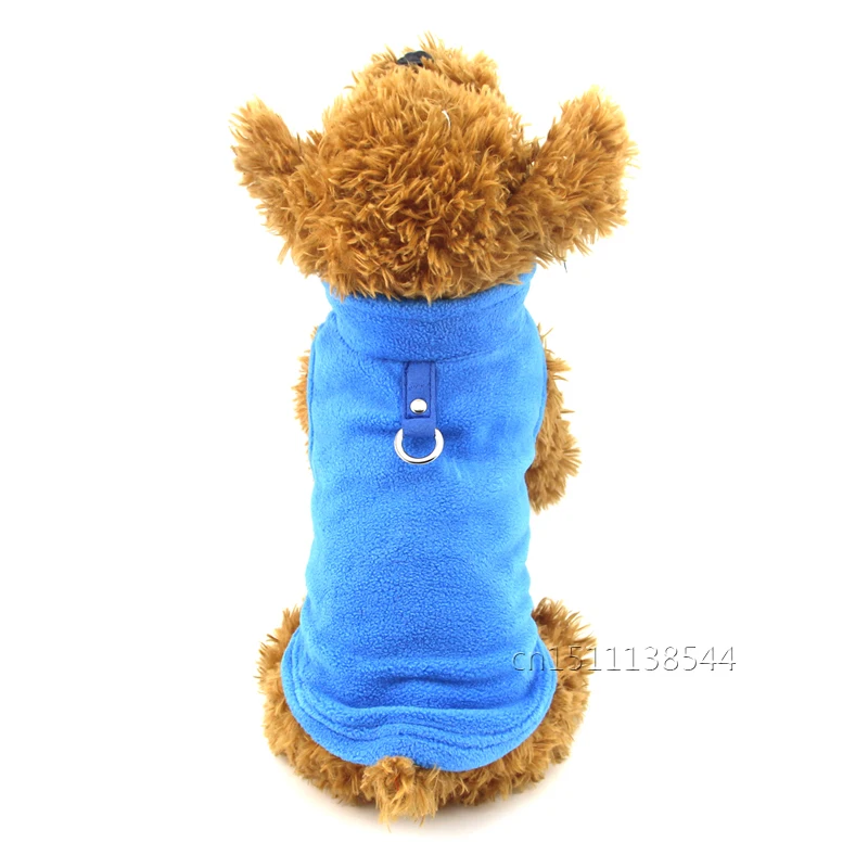 Встряхнуть кашемировый зимний жилет для собак Теплый Повседневный домашних