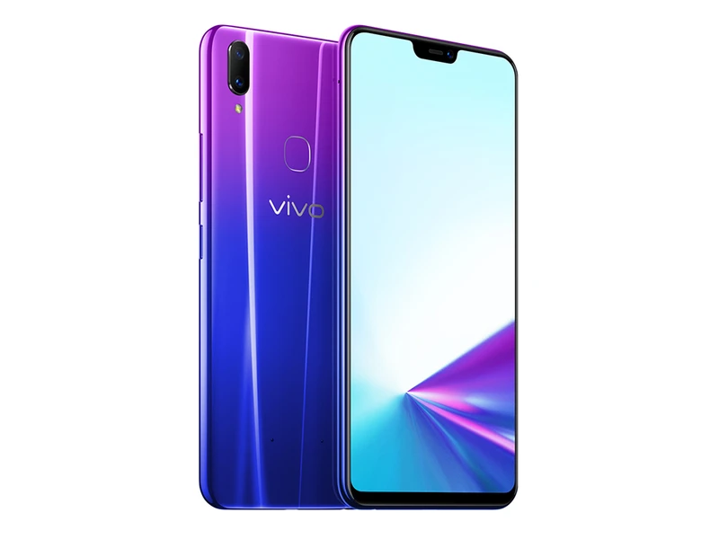 Vivo Z3X 4G LTE мобильный телефон Snapdragon 660 Android 8,1 6,2" ips 2280X1080 6 Гб ram 64 Гб rom 16.0MP+ 13.0MP отпечаток пальца