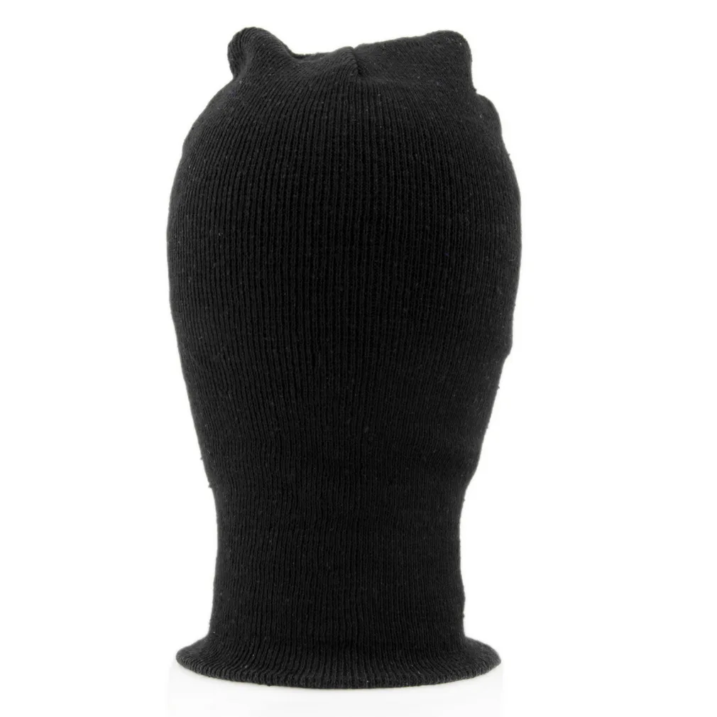 Лыжная маска с полным лицевым покрытием 3 отверстия Балаклава вязаная шапка