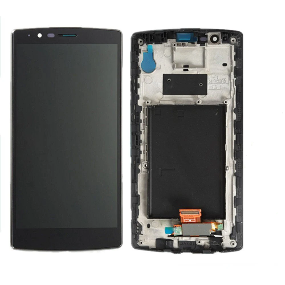 100% оригинальный дигитайзер сенсорного ЖК экрана oudini для LG G4 с рамкой H818 H810 H811 H815