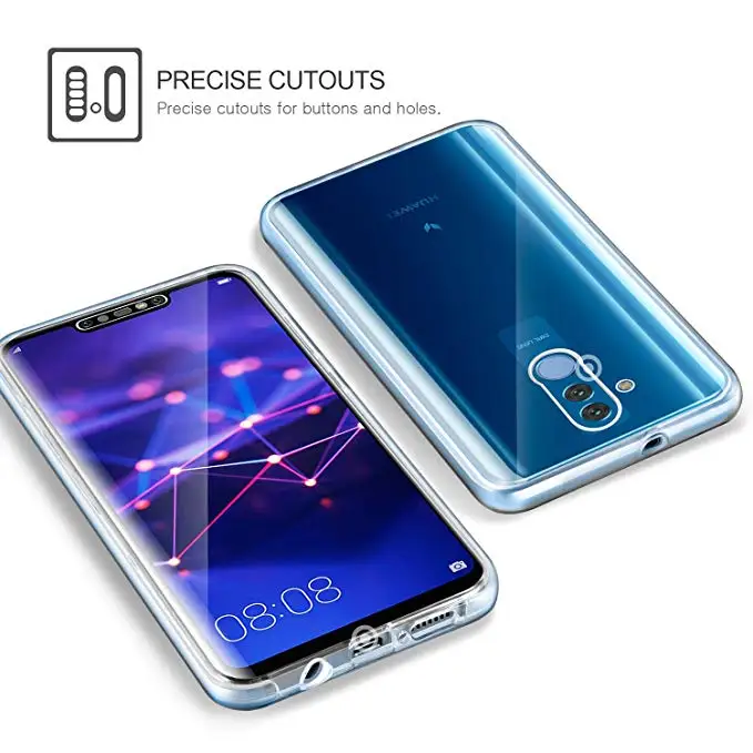Чехол с полным покрытием 360 градусов для Huawei Mate 20 lite Pro P20 P Smart Plus Nova 3i Nova3i