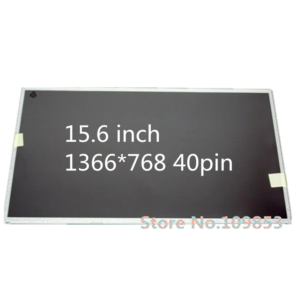 

ЖК-экран светодиодный 15,6 дюйма для ноутбука ASUS X53B X53S A53S K53S X54H X552V A55A X55V 1366*768 40PIN