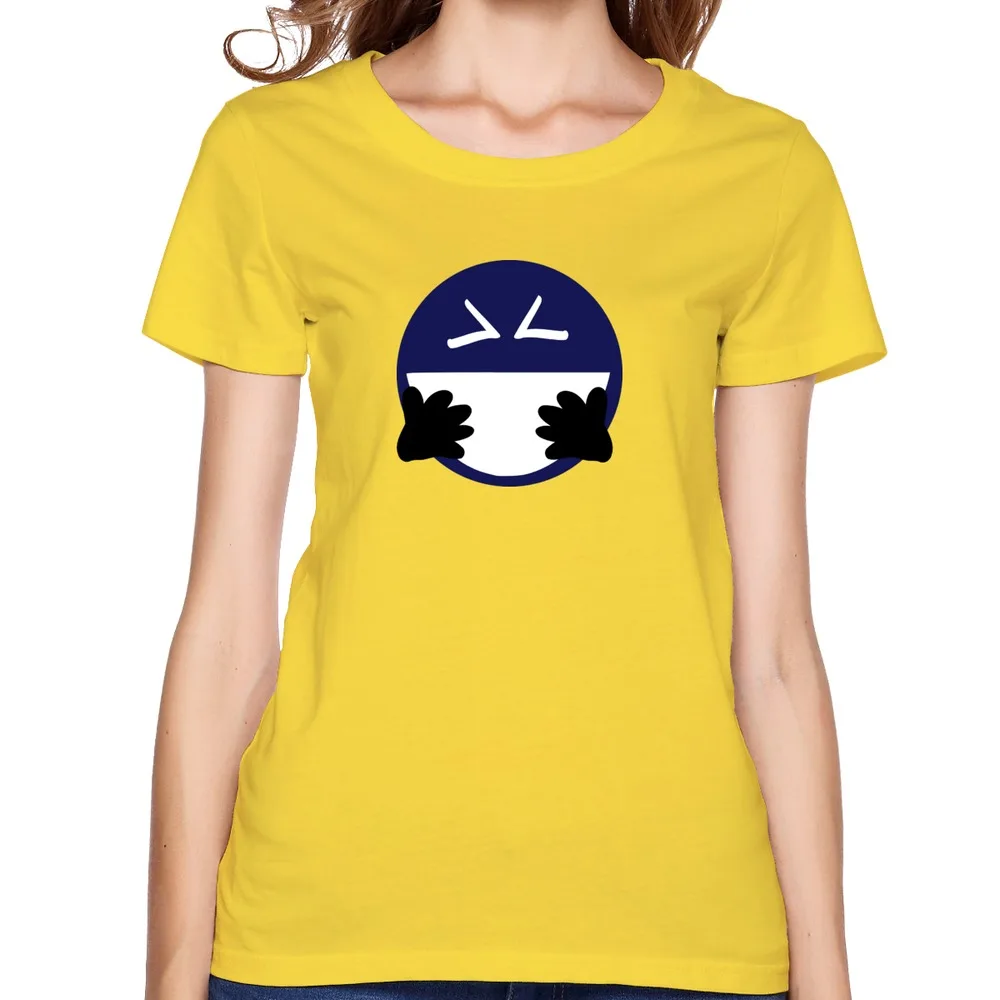 new clothing art Big smile face o-collar womenanimal shirts for woman | Женская одежда