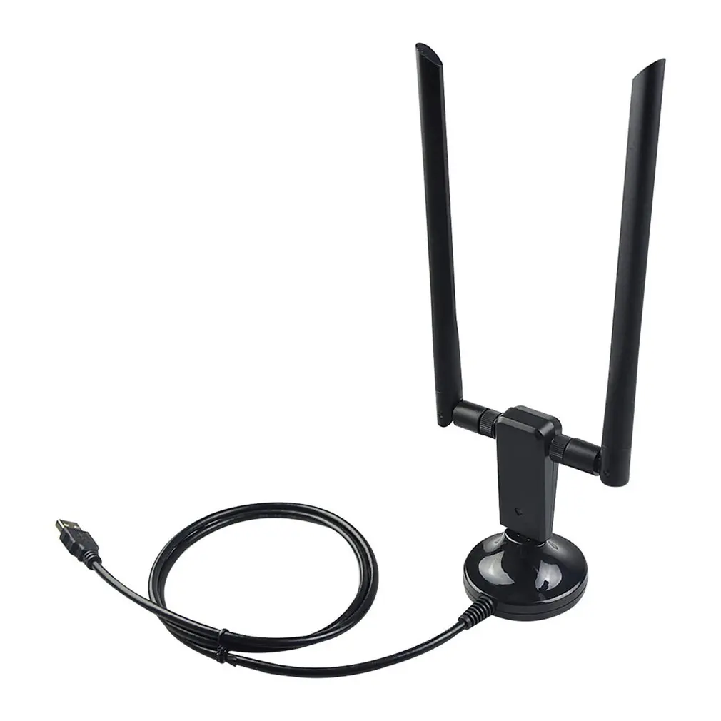 1200 Мбит/с беспроводной USB 3 0 Wifi адаптер двухдиапазонный 2 4G/5 8G 5 ГГц антенна 802.11AC +