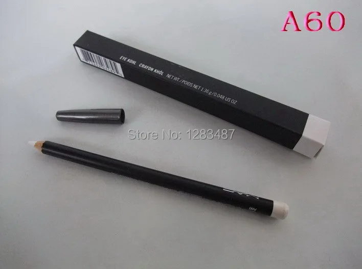 Wholesale - NEW EYE KOHL Colors eyeliner pencil / Lip pencils 1.45g in box mix colors (48pcs/lot) | Красота и здоровье