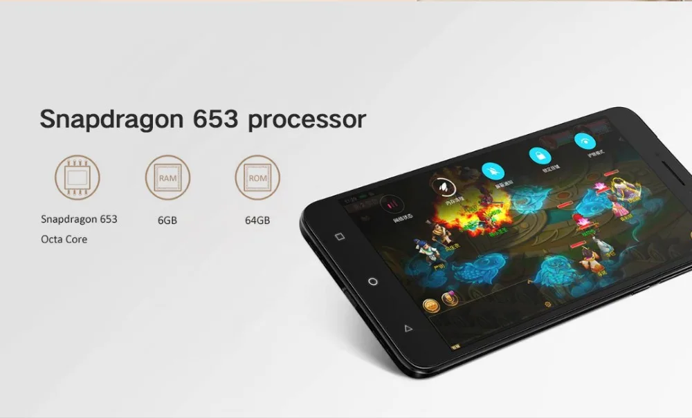 Оригинальный Coolpad Cool 6 play Смартфон Snapdragon 653 Восьмиядерный ГБ 64 Гб отпечаток пальца