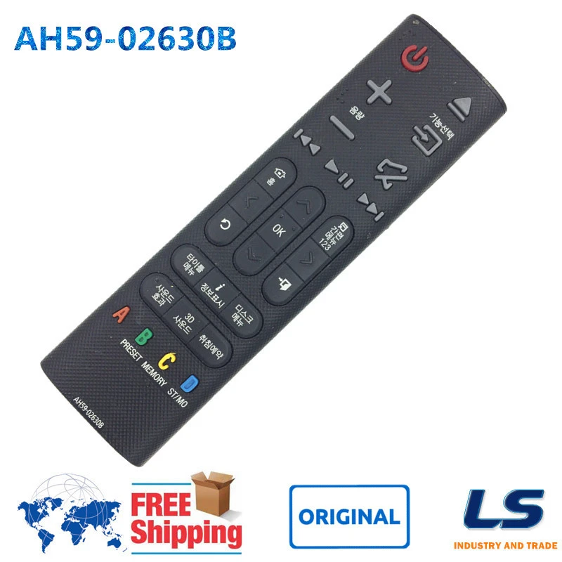 

Original REMOTE CONTROL AH59-02630B AH59-02630 FOR SAMSUNG Home Theater