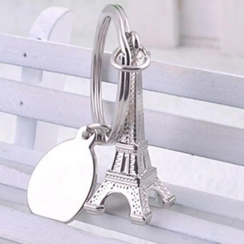 Лидер продаж парижский Брелок Эйфелева башня для женщин и мужчин новые элементы