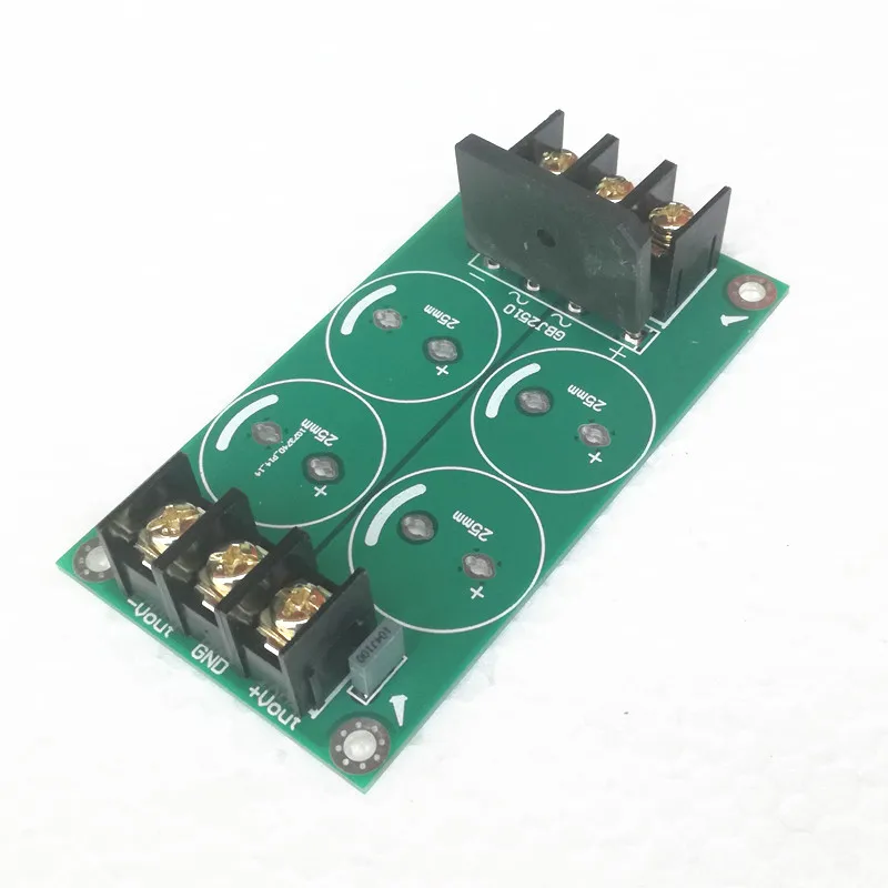 Rectifier filter board kit DC output dac preamplifier audio amplifier power supply adapter | AC/DC Adapters