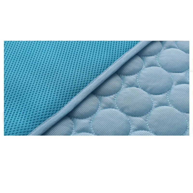 Hoomall летние охлаждающие маты одеяло лед собака кровать диван портативный тур