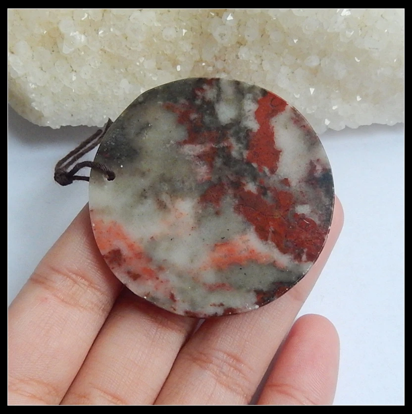 Опора для пользовательских круглых резных подвесок с головой льва динозавра