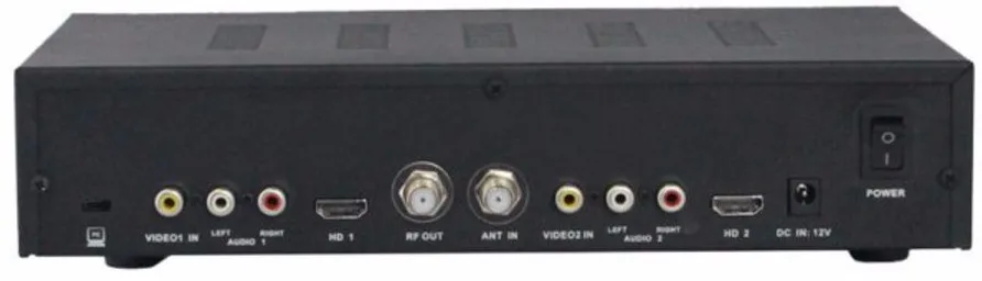 Satlink WS7992 DVB-T 2 Route модулятор 2 канала Satlink модулятор WS-7992 HD DVB-T AV