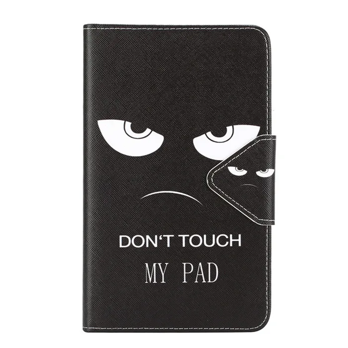 B Wekays для samsung Tab E 9,6 T560 Кот кожаный чехол Funda для Coque samsung Galaxy Tab E 9," T560 T561 чехол для планшета - Цвет: B