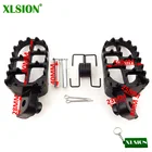 Алюминиевые Подножки XLSION, подножки для XR50R, CRF50, CRF70, CRF80, CRF100F, питбайк, мотокросс