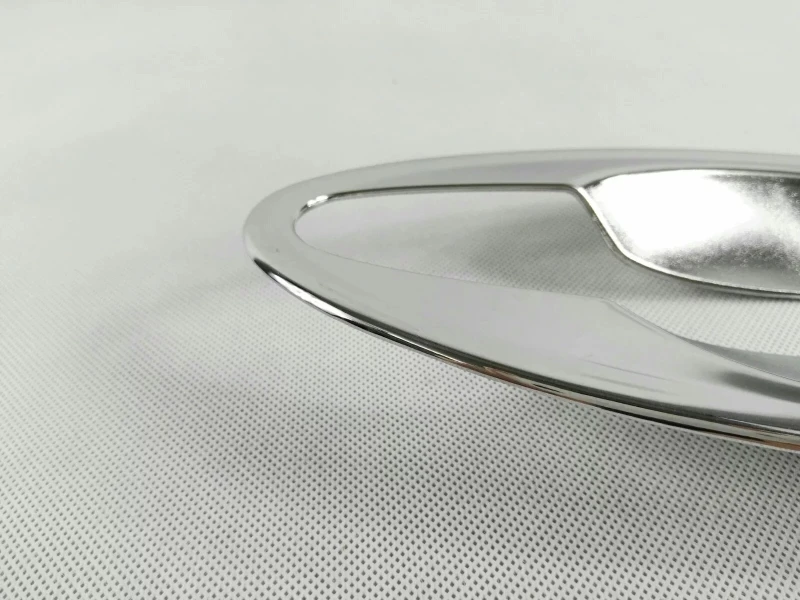 Горячая Распродажа ABS хромированный Стайлинг чаша дверной ручки для Renault Kadjar 2016