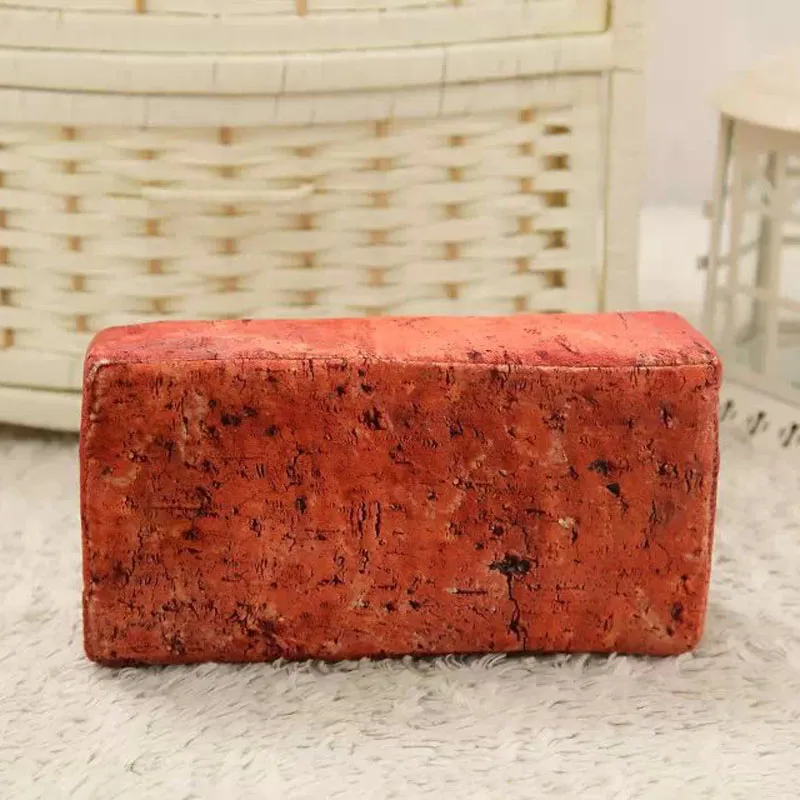 1 шт. искусственная Подушка кирпич с хлопковым сердечником деревянная пень для