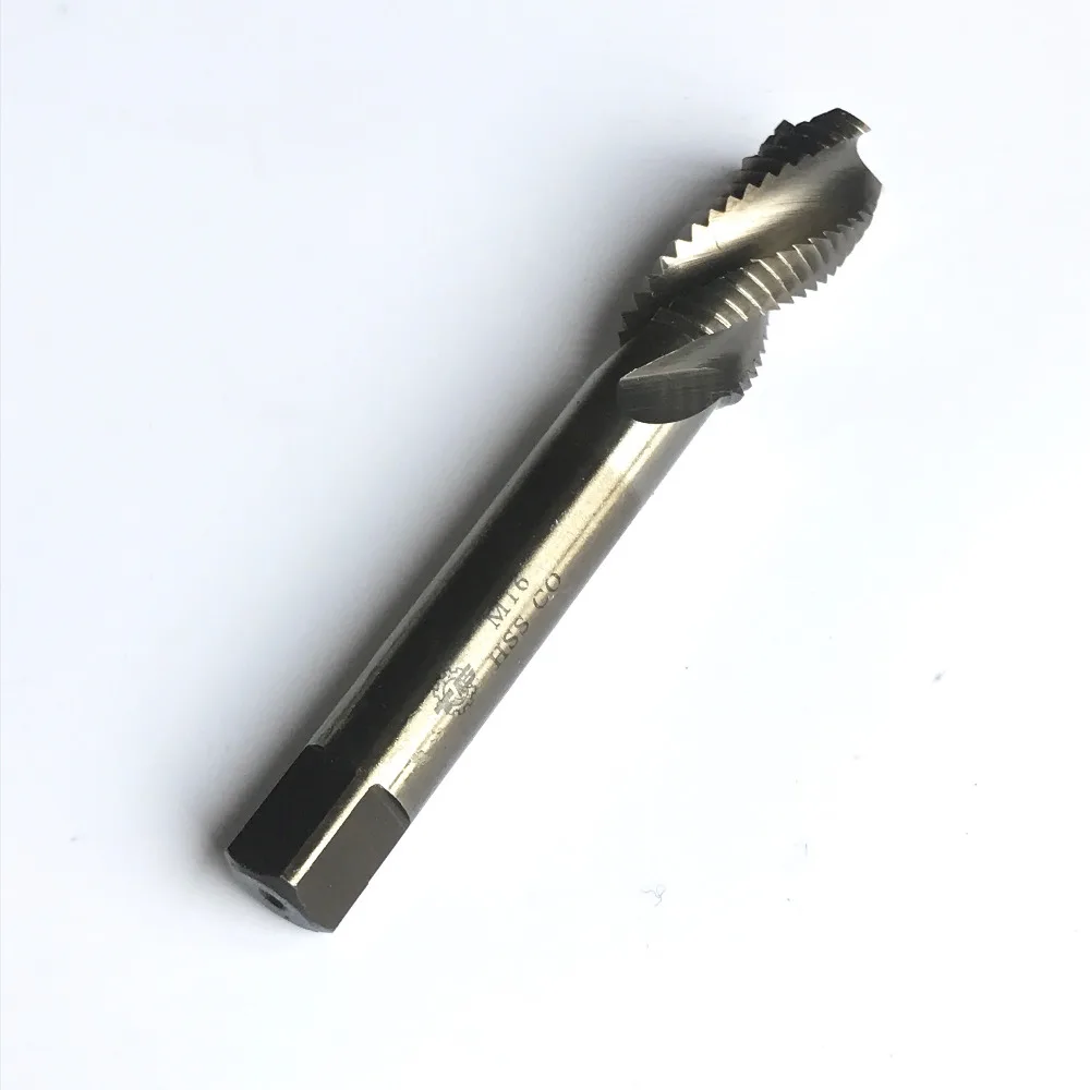 Себестоимость 1 шт. HSSM35 Co5 % изготовленные резьбовые краны M20-M33 метрические краны специально для SS заготовок резьба