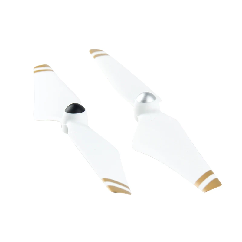 Самозатягивающиеся пропеллеры DJI Phantom 2 Phantom 3 9450 белый с золотыми полосками для Phantom3 Профессиональные Оригинальные аксессуары