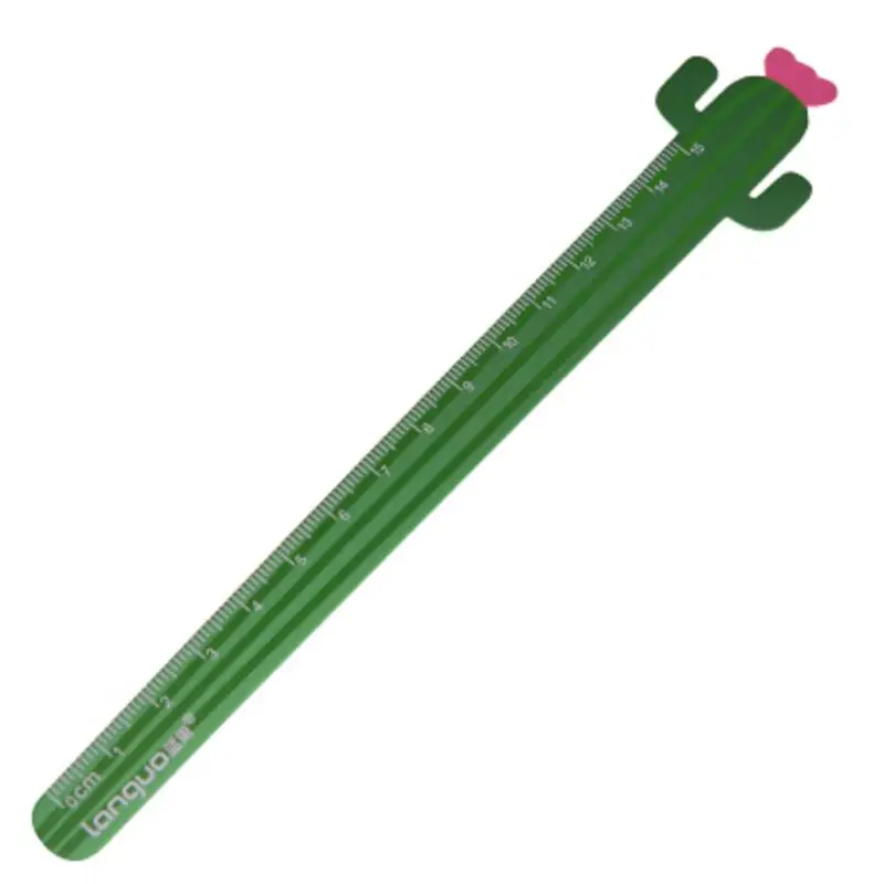 Green Cactus Metal Ruler 15cm Cute Bookmark Creativity School Stationary Regua Metal Promotional Gift Stationery
Green Cactus Metal Ruler 15cm Cute Bookmark Creativity School Stationary Regua Metal Promotional Gift Stationery