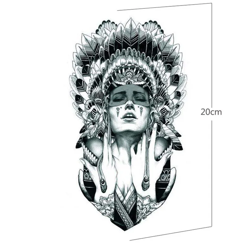 

Temporary Tattoo Sticker Paper 3D Fashion Body Art Arm Leg Fake Tattoo Waterproof for Women Men Beauty Makeup Tattoo Stickers