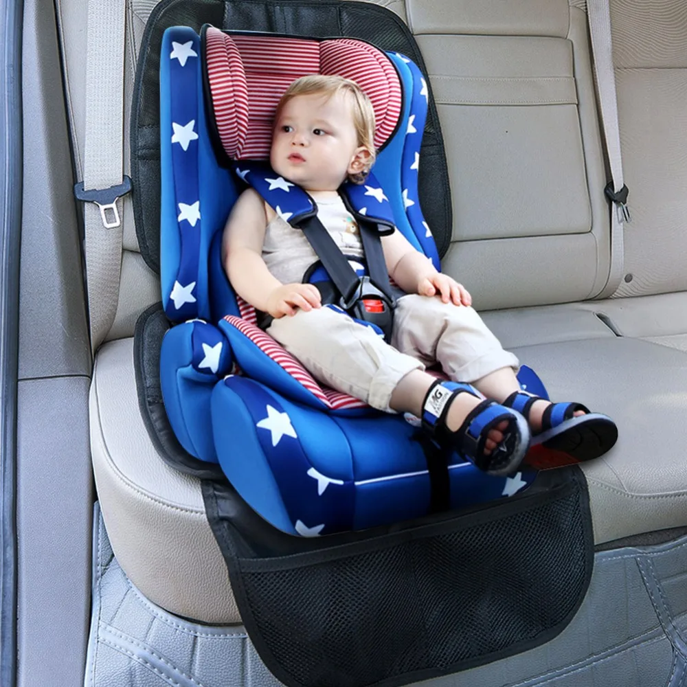 Автокресло протектор для маленьких детей Нескользящие автомобильной Интимные