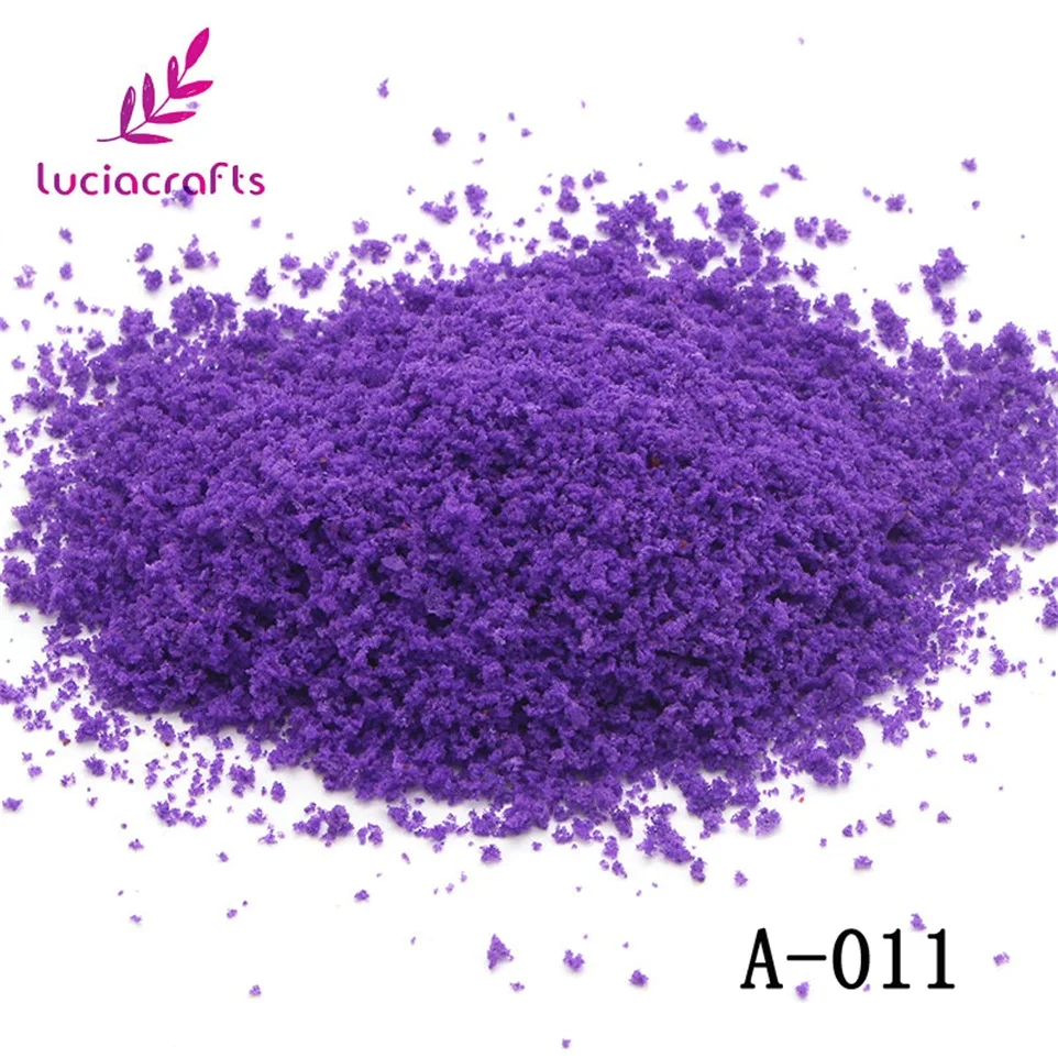 Lucia crafts 15 г/лот искусственное дерево снег порошок для рождества микро Ландшафтный песок ручной работы H0103