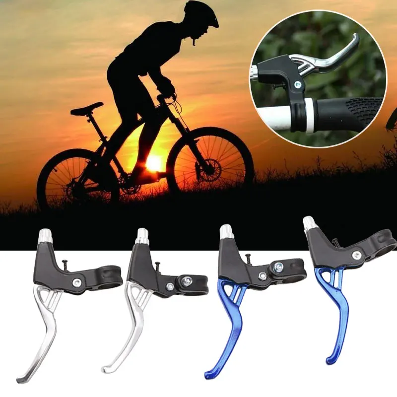 Легкая алюминиевая велосипедная Тормозная ручка рычаги тормоза для горного