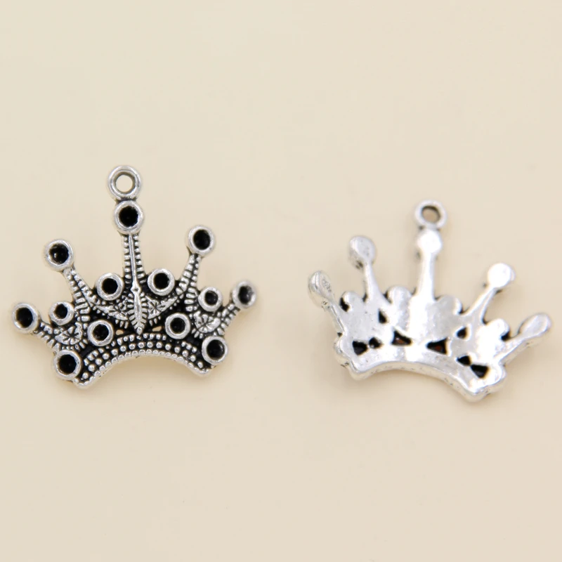 Wholesale 22pcs Tibetan Silver Hanger Charms Pendants 24x21mm | Украшения и аксессуары