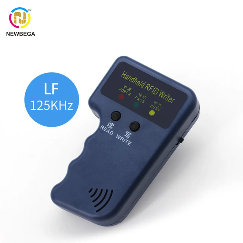 add 5keys5cards Ручной RFID чип репликатора ID карты T5577 EM4305 может перезаписываться 125 кГц карты доступа брелоки копировальная машина lector microchip - Цвет: add 5keys5cards