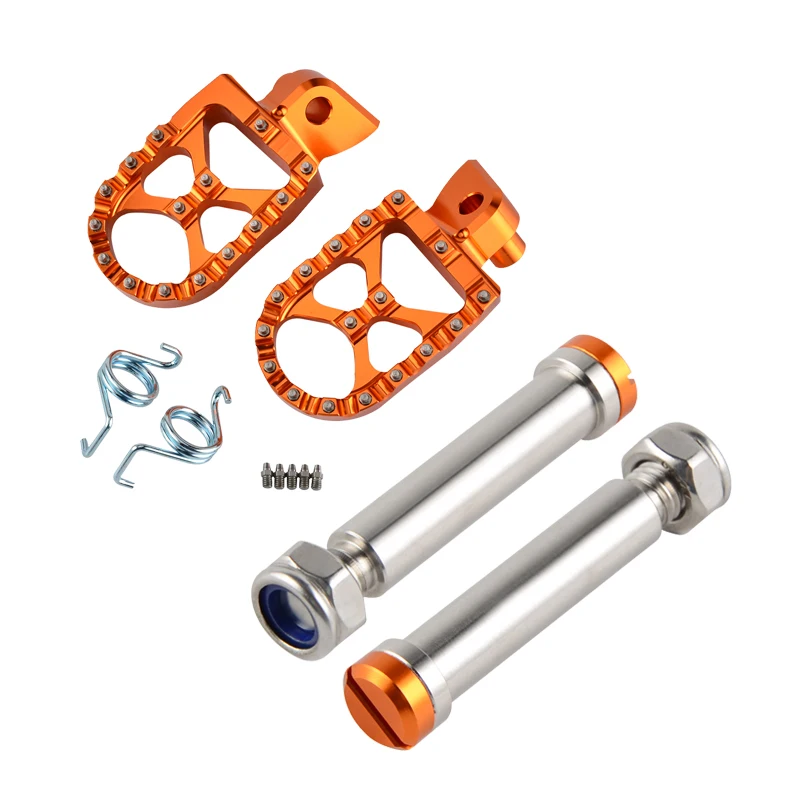 Подставки для ног колышки шпильки KTM EXC SXF EXCF XCF SX XC XCFW XCW 125 200 250 300 350 400 450 525 65 50 85 Freeride