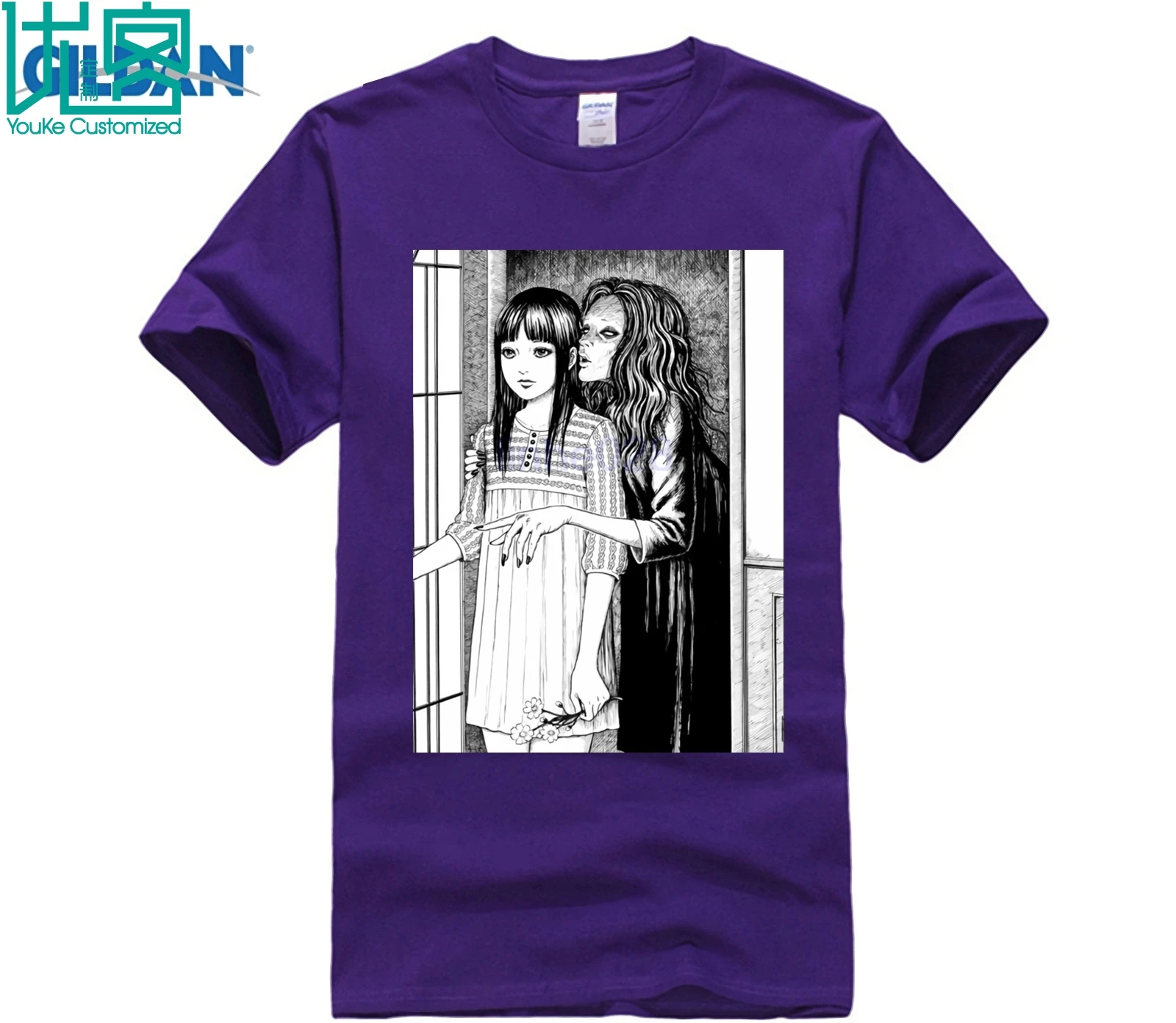 Футболка Junji Ito | Мужская одежда