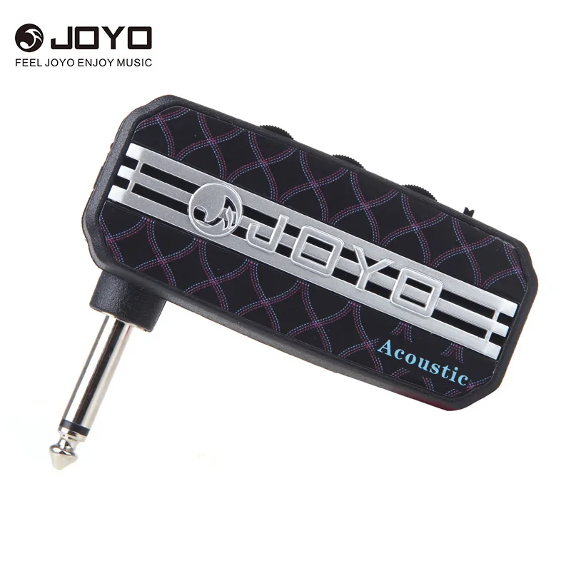 JOYO JA 03 металлическая мини Портативная гитара наушники с эффектом