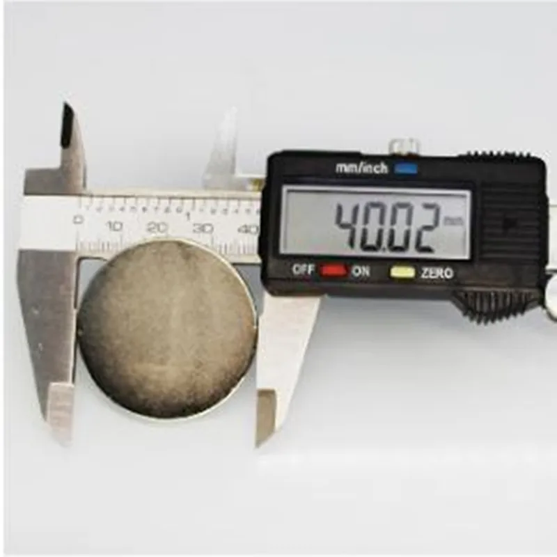 1 шт. 40*3 мм супер сильный неодимовый магнит N35disc постоянный редкоземельный