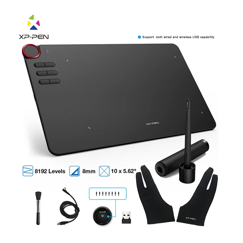

Планшет Графический TEROW XP Pen Deco1 3, 2,4 ГГц, 8192 уровня