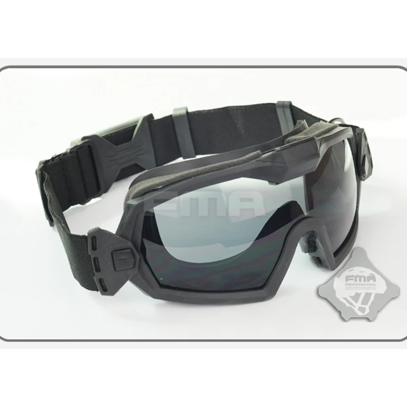 FMA Тактический Googles Airsoft очки для пейнтбола защиты LPG01BK12 2R регулятор обновлен
