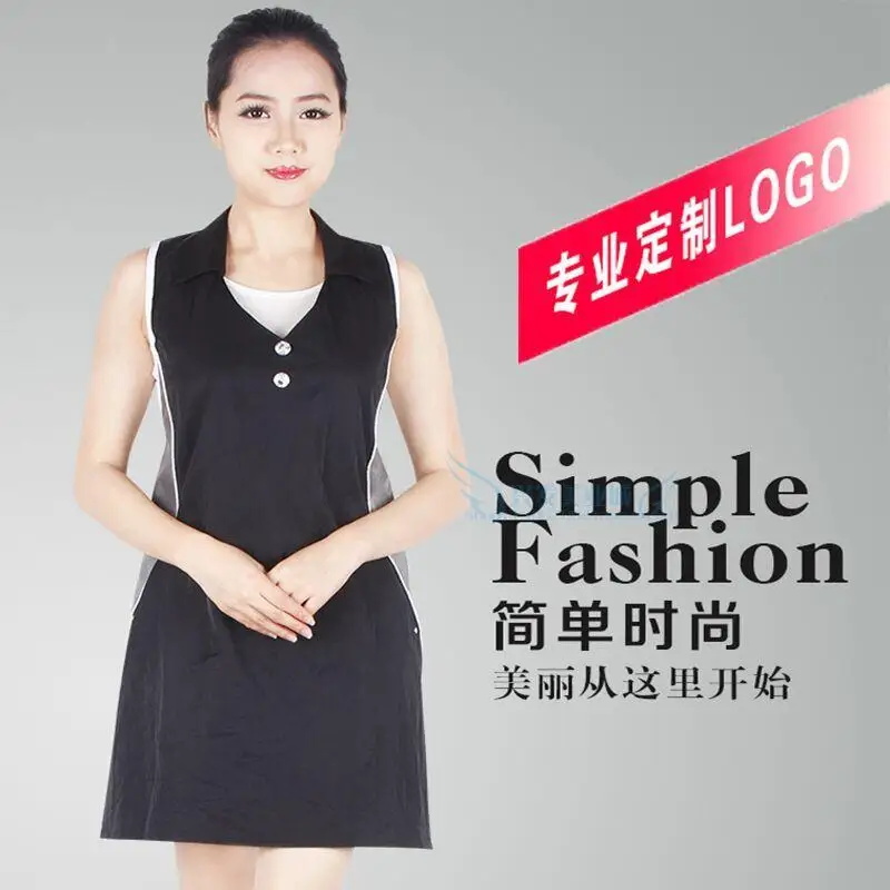 Салонный парикмахерский красивый первый костюм для стрижки профессиональный