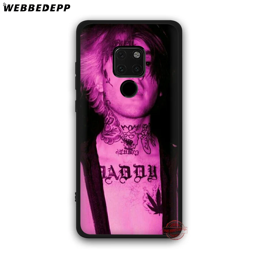 WEBBEDEPP Lil Peep Bo мягкий чехол для Huawei Mate 30 10 20 Pro Lite Nova 2i 3 3i 4 5i 2 чехлы | Мобильные