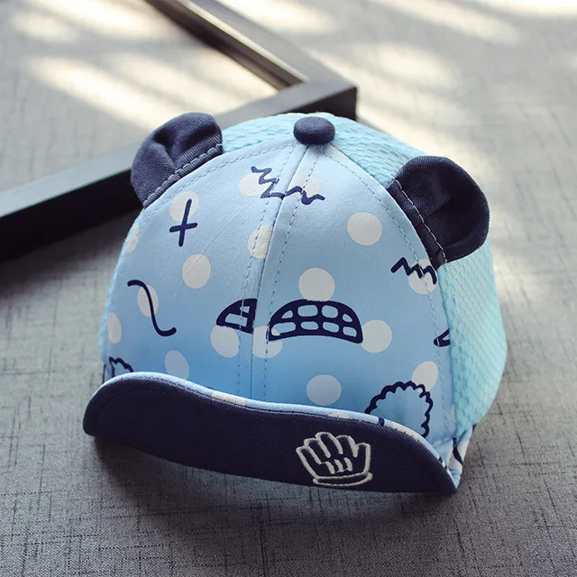 Летняя Новинка 2017 г. Для детей мультфильм Snapback Бейсбол Кепки хип-хоп Обувь для