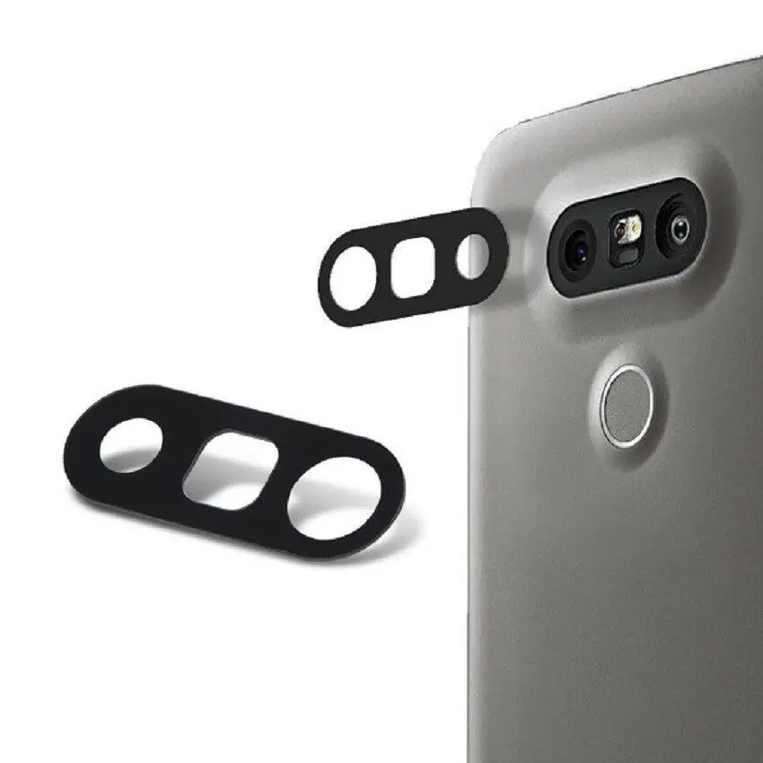10 шт./лот реальные Стекло задняя Камера крышка объектива для LG G5 H850 H820 H830 VS987 LS992 с