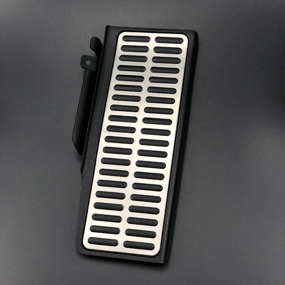 Стайлинг автомобиля металлическая подставка для ног телефон Volkswagen Passat B6 B7 CC R36 Shara