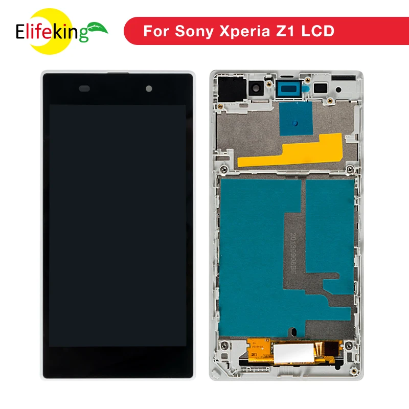 Сменный экран 5 шт./лот для SONY Xperia Z1 L39 L39H C6902 сенсорный ЖК дисплей дигитайзер